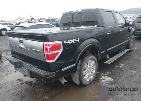 2014 Ford F-150 Platinum из США, поврежденный, VIN 1FTFW1ETXEFB22323